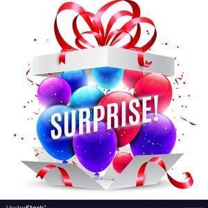 Surprise!!!